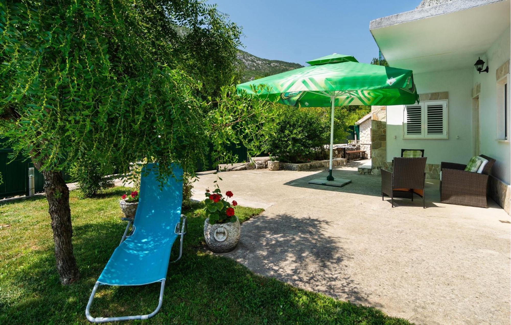 Cozy Home In Podaspilje With Kitchen Svinisce المظهر الخارجي الصورة
