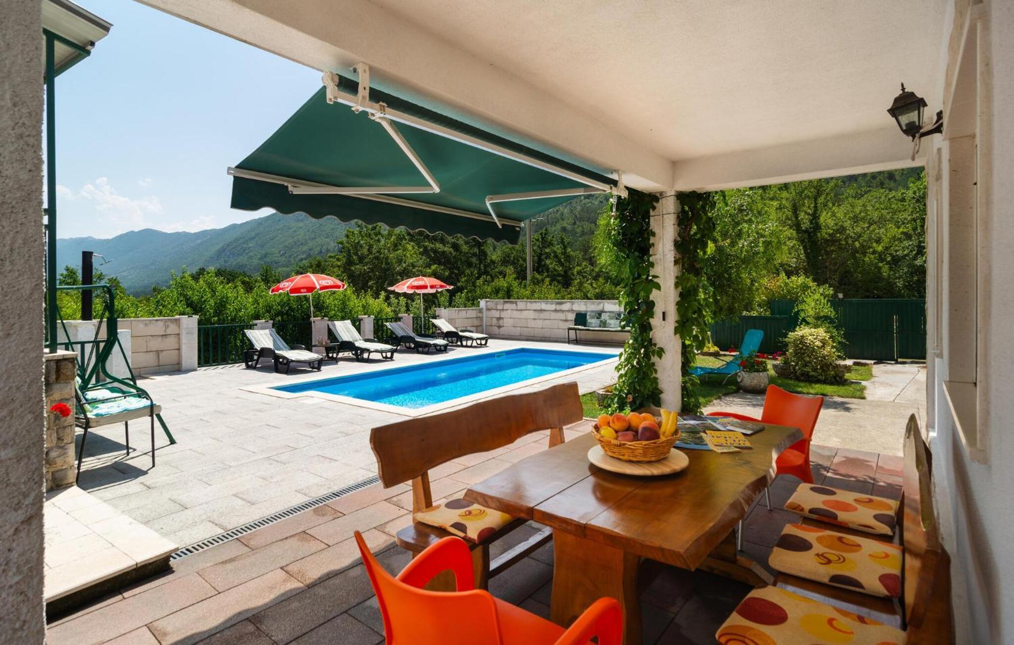 Cozy Home In Podaspilje With Kitchen Svinisce المظهر الخارجي الصورة